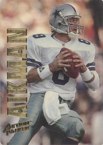 1993 Action Packed Troy Aikman #11