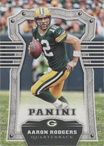 2017 Panini Aaron Rodgers #58