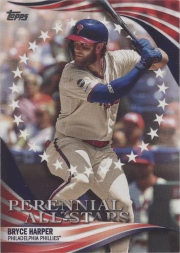 2019 Topps Update Series - Bryce Harper #PAS-31