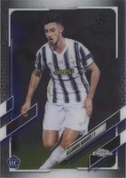 2020-21 Topps Chrome UCL Alejandro Marques #83