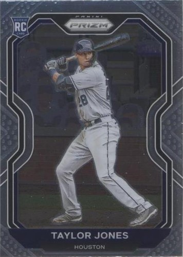 2021 Panini Prizm - Taylor Jones #184