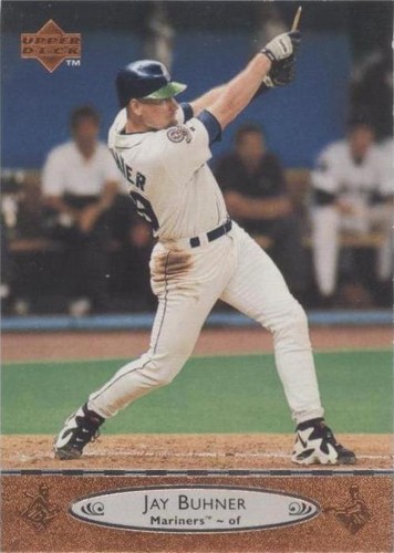 1996 Upper Deck - Jay Buhner #201
