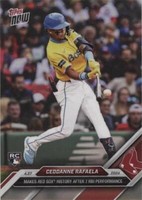 2024 Topps Now - Ceddanne Rafaela #125