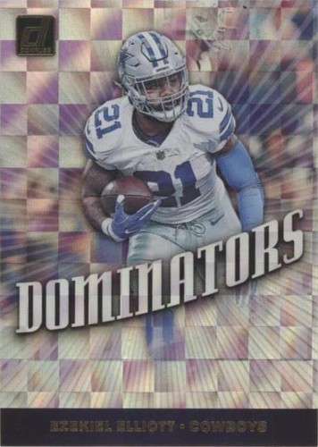 2019 Panini Donruss Ezekiel Elliott #DOM-5