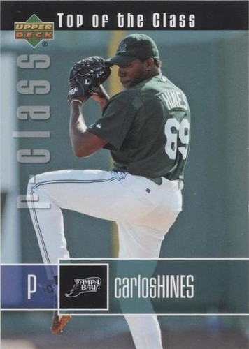 2004 Upper Deck R-Class - Carlos Hines #155