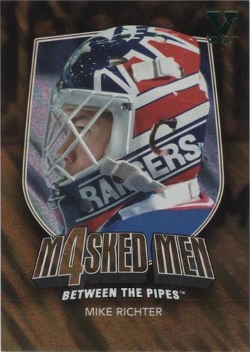 2011-12 In the Game Between the Pipes - Mike Richter #MM-38