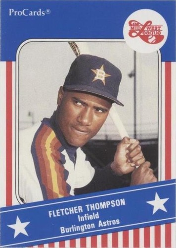 1991 ProCards Midwest League All Star Game - Fletcher Thompson #MWL 17