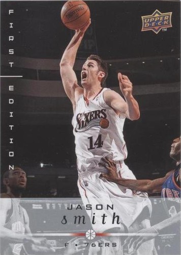 2008-09 Upper Deck First Edition - Jason Smith #142