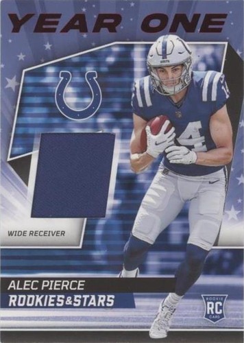 2022 Panini Rookies & Stars Alec Pierce #YO-AP