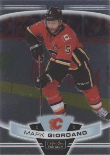 2019-20 O-Pee-Chee Platinum - Mark Giordano #23
