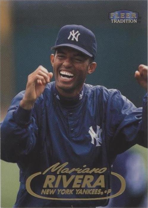 Fleer Tradition 1998 - Mariano Rivera #205