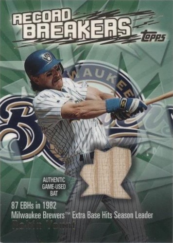 2003 Topps - Robin Yount #RBR-RY