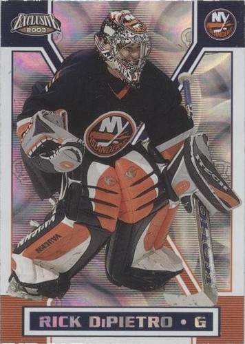 2002-03 Pacific Exclusive - Rick DiPietro #106