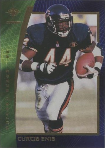 2000 Collector's Edge Odyssey Curtis Enis #17