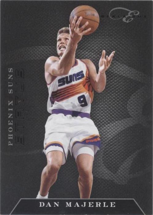 2010-11 Elite 黑盒 - Dan Majerle #193