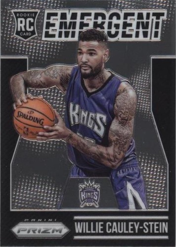 2015-16 Panini Prizm - Willie Cauley-Stein #30