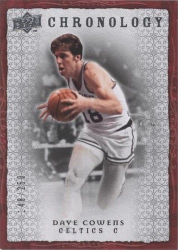 2007-08 Upper Deck Chronology - Dave Cowens #23