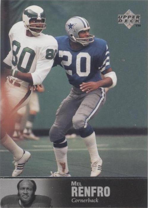 1997 Upper Deck NFL Legends Mel Renfro #56