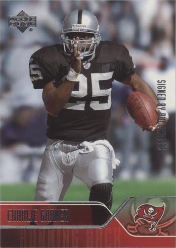 2004 Upper Deck Charlie Garner #184