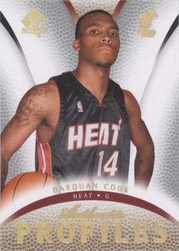 2007-08 SP Authentic - Daequan Cook #AP-6