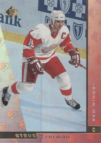 1996-97 SP - Steve Yzerman #47