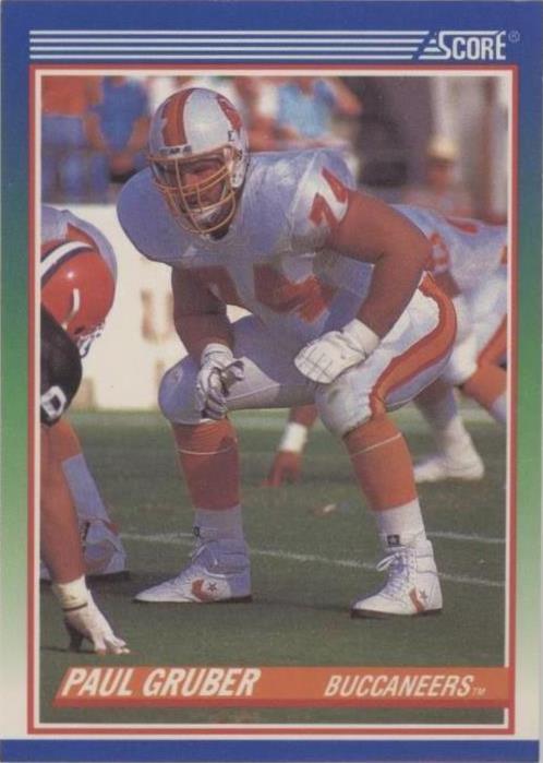 1990 Score Paul Gruber #351