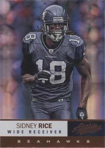 2012 Panini Absolute Sidney Rice #86
