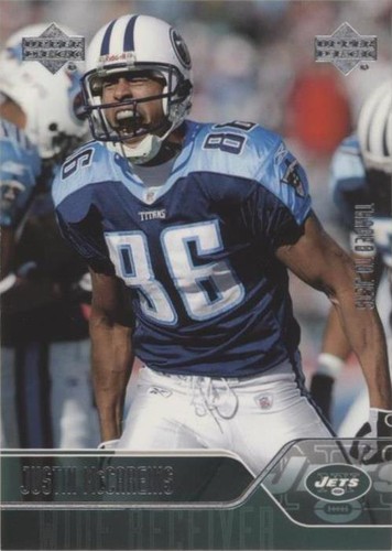 2004 Upper Deck Justin McCareins #138