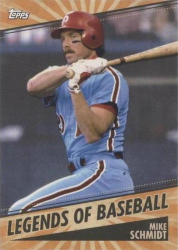 2021 Topps Opening Day - Mike Schmidt #LOB-24