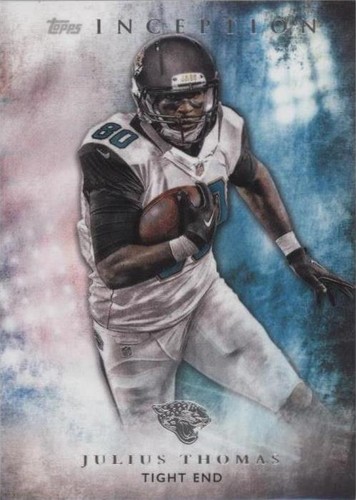 2015 Topps Inception Julius Thomas #34