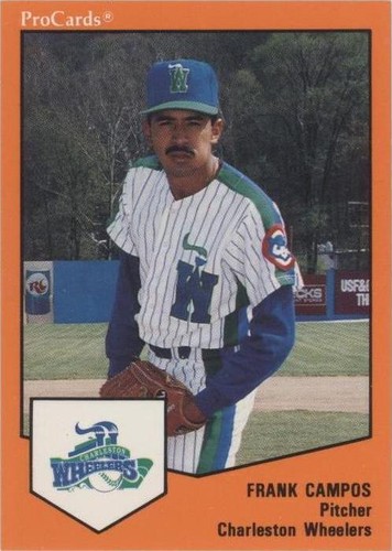 1989 ProCards Minor League Team Sets - Frank Campos #1767