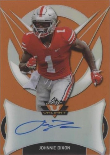2019 Leaf Valiant Johnnie Dixon #BA-JD1