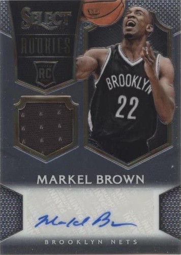2014-15 Panini Select - Markel Brown #4