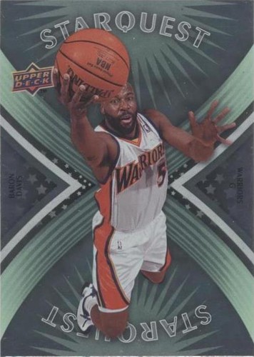 2008-09 Upper Deck First Edition - Baron Davis #SQ-7