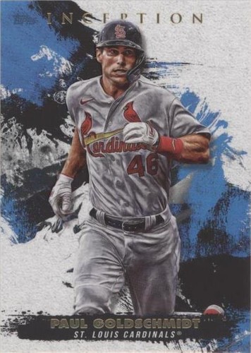 2021 Topps Inception - Paul Goldschmidt #16