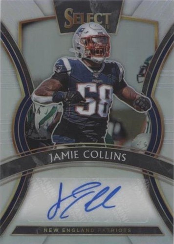 2019 Panini Select Jamie Collins #SP-JC