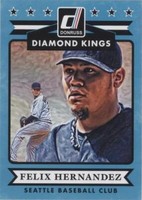2015 Panini Donruss - Félix Hernández #25