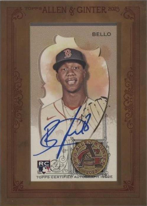 2023 Topps Allen & Ginter - Brayan Bello #MA-BBE