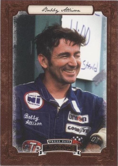 2010 Press Pass Legends - Bobby Allison #1