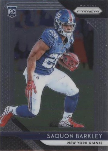 2018 Panini Prizm Saquon Barkley #202