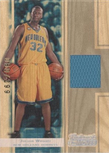 2007-08 Topps Trademark Moves - Julian Wright #TR-JW