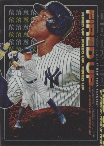 2019 Topps Fire - Aaron Judge #FIU-10
