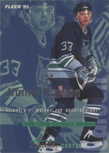 1994-95 Fleer - Jimmy Carson #85