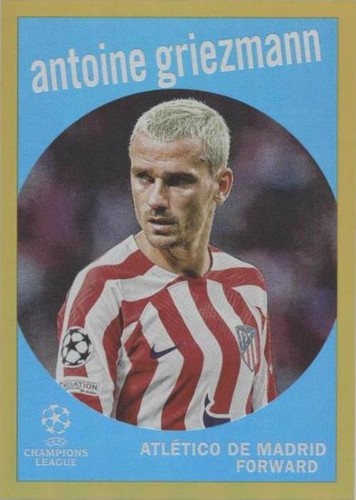 2022-23 Topps UEFA Club Competitions Antoine Griezmann #59-4
