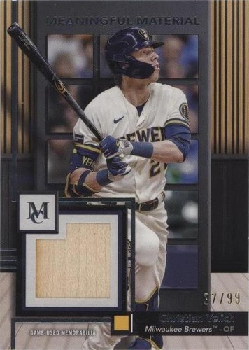 2024 Topps Museum Collection - Christian Yelich #MMR-CY
