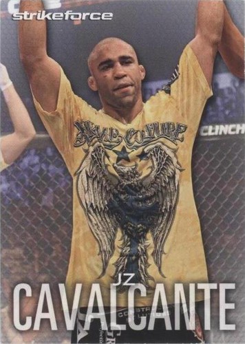 2012 Topps UFC Knockout - Jz Cavalcante #88