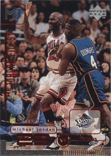 1998-99 Upper Deck Michael Jordan Living Legend - Michael Jordan #142