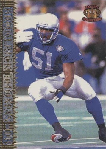 1995 Pacific Broderick Thomas #160