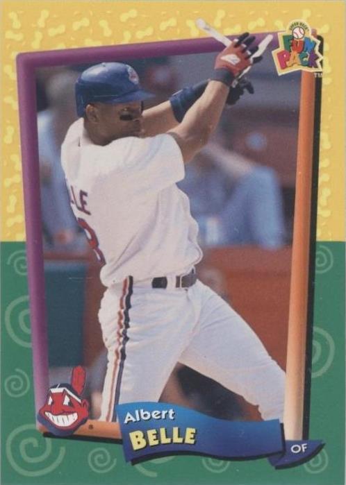 1994 Upper Deck Fun Pack - Albert Belle #130