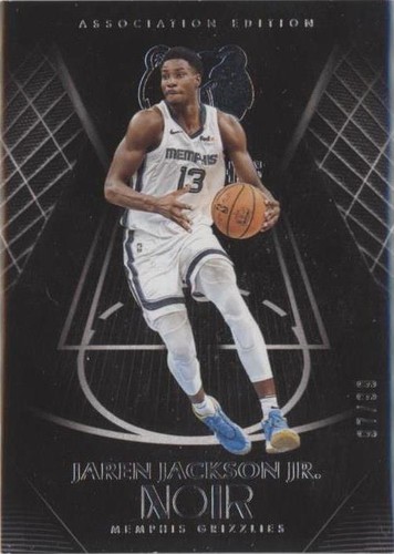 2019-20 Panini Noir - Jaren Jackson Jr. #20